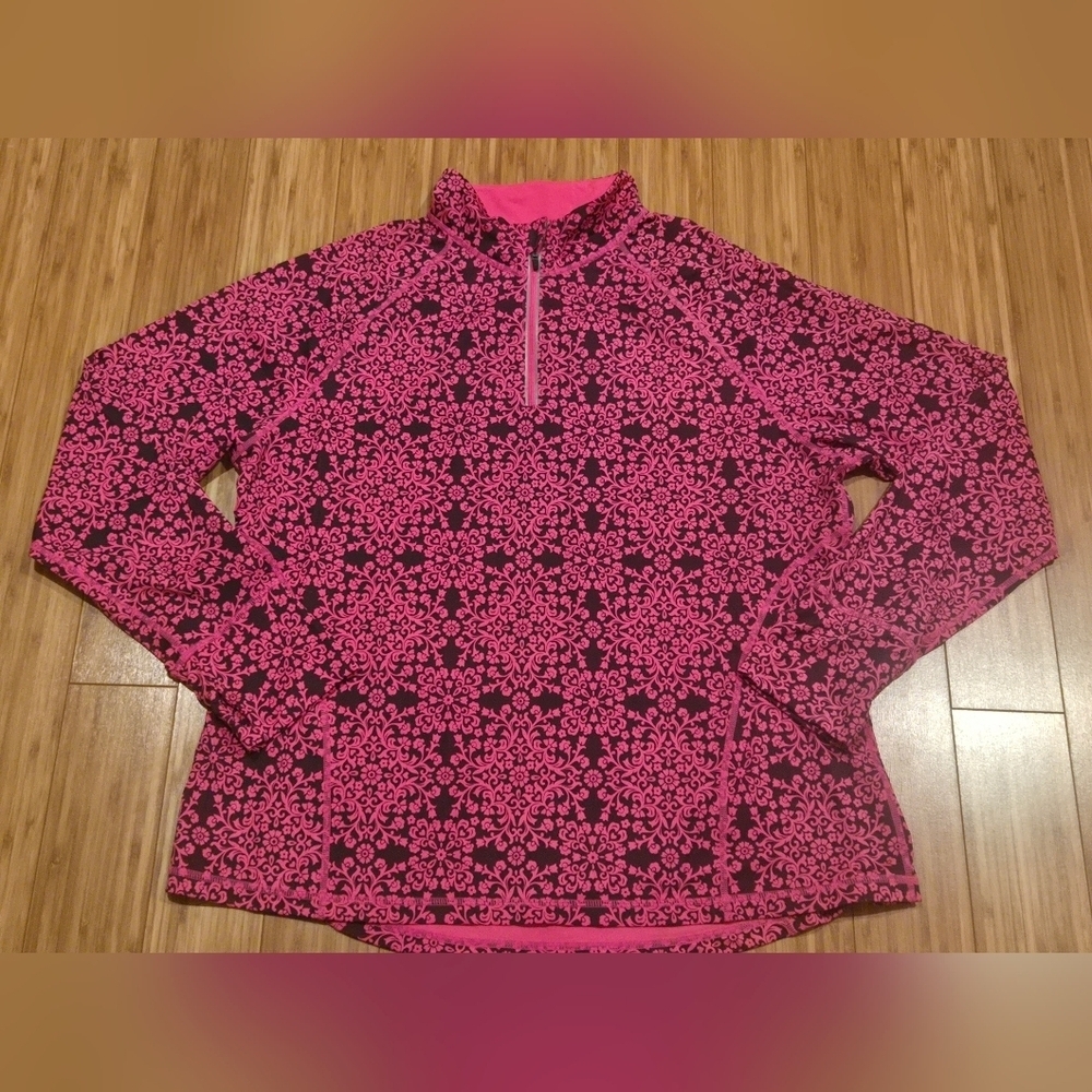 NWOT Ideology Pink Activewear Top